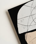 Minimal Stein Komposition Poster – Minimal Stone Composition
