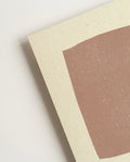 Minimal Terracotta Form Poster – Minimal Terracotta Form