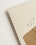 Minimalistisches Vasen Poster – Minimal Vase Line Art