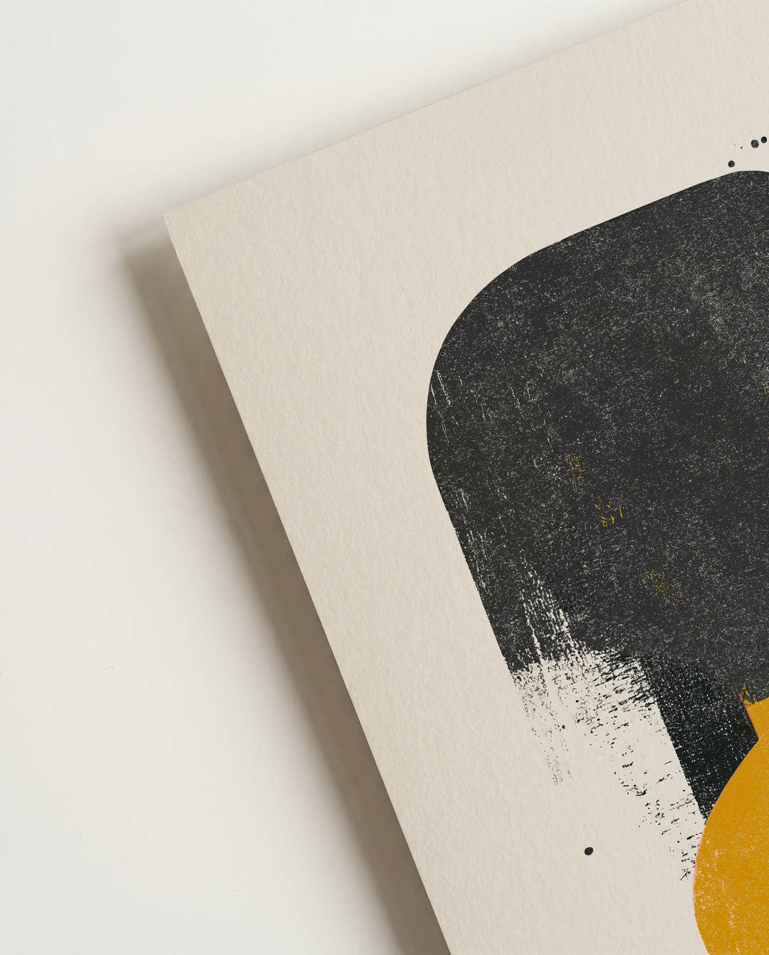 Moderne Abstrakte Figur Poster – Modern Abstract Figure