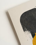 Moderne Abstrakte Figur Poster – Modern Abstract Figure