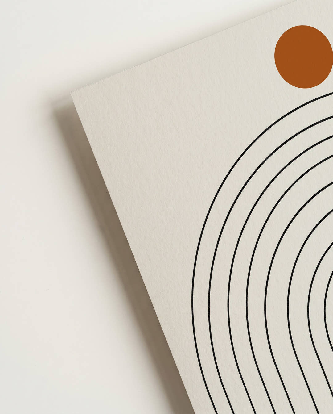 Modernes Bogen Poster – Modern Arch Alignment