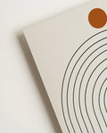 Modernes Bogen Poster – Modern Arch Alignment