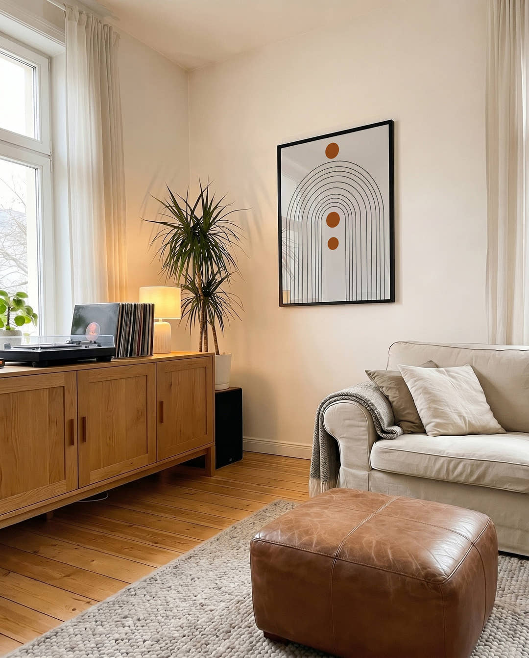 Modernes Bogen Poster – Modern Arch Alignment
