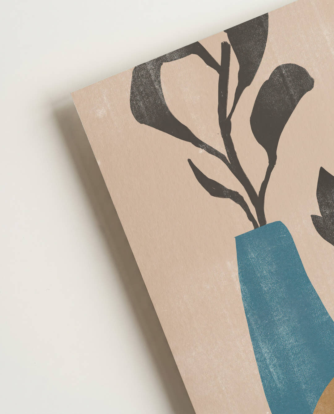 Moderne Botanische Komposition Poster – Modern Botanic Composition