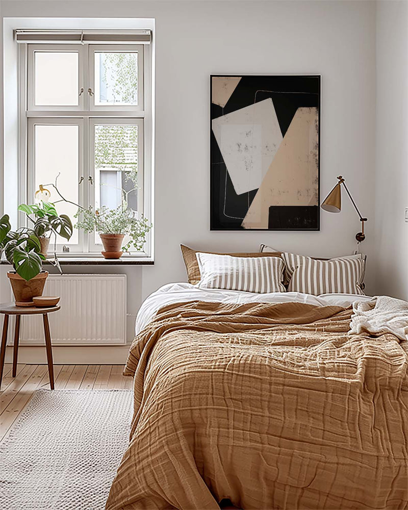 Moderne Collage Komposition Poster – Modern Collage Composition