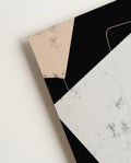 Moderne Collage Komposition Poster – Modern Collage Composition