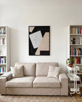 Moderne Collage Komposition Poster – Modern Collage Composition