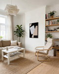 Moderne Collage Komposition Poster – Modern Collage Composition