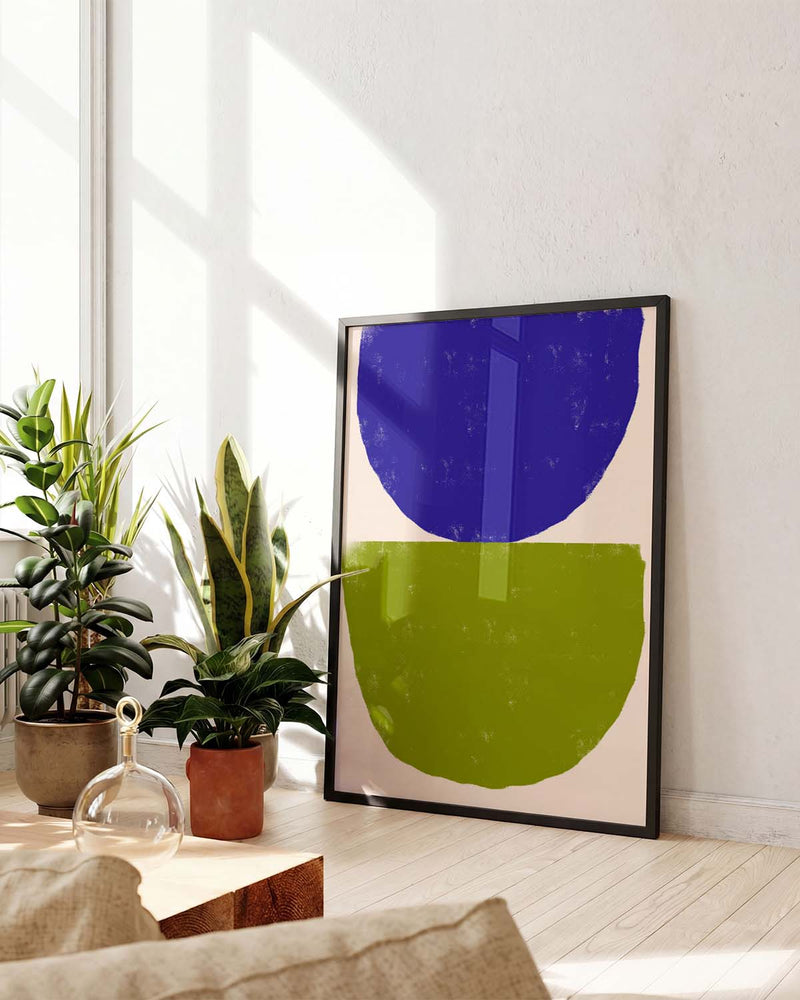 Moderne Color Balance Poster – Modern Color Balance