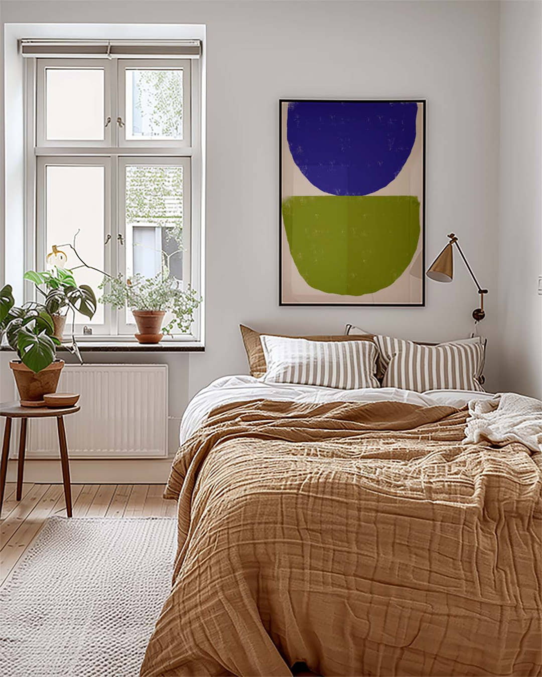 Moderne Color Balance Poster – Modern Color Balance