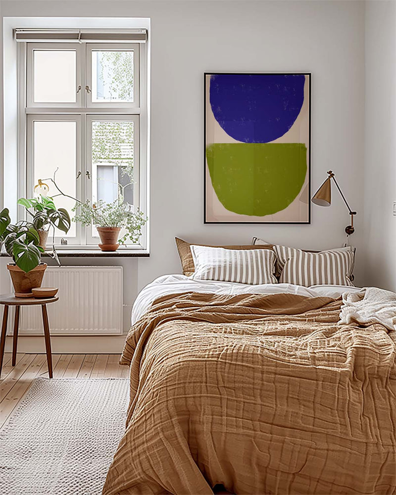 Moderne Color Balance Poster – Modern Color Balance