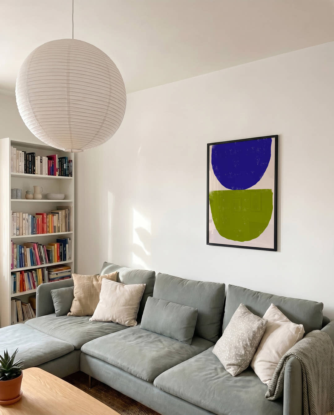 Moderne Color Balance Poster – Modern Color Balance