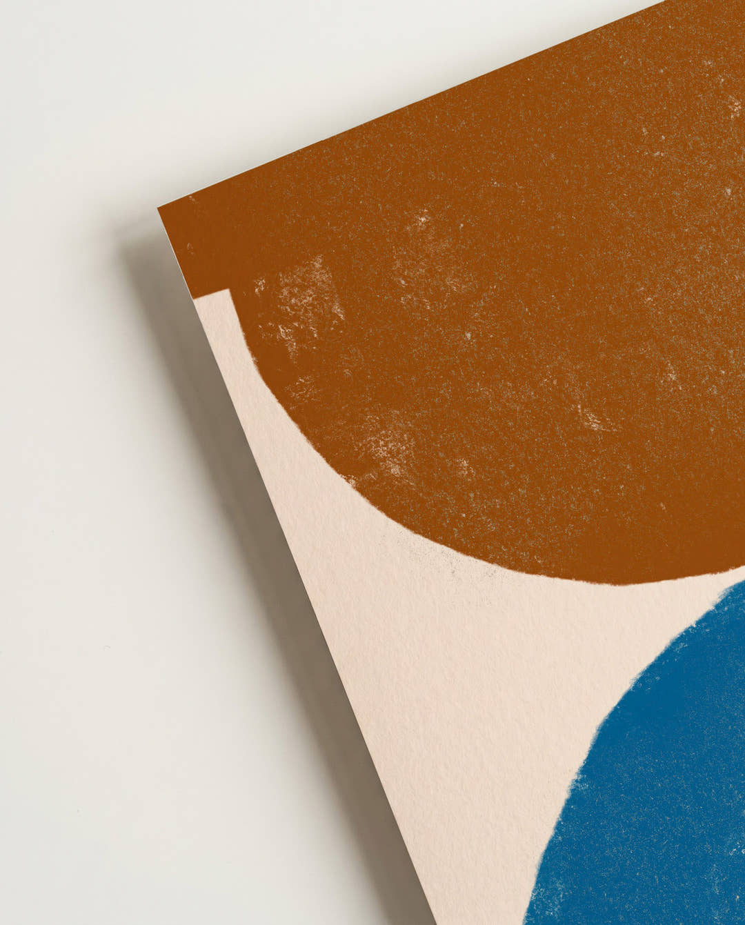 Modernes Farbblock Poster – Modern Color Block Stack