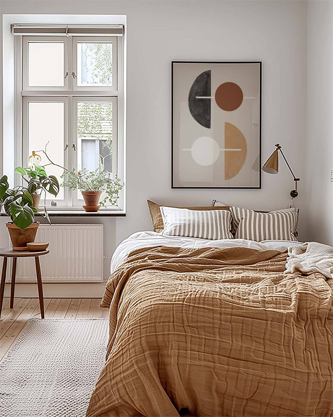 Modernes Geometrie Poster – Modern Geometric Balance