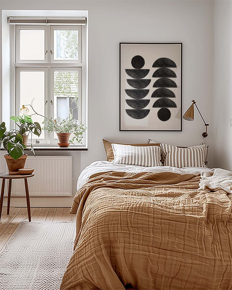 Modernes Geometrisches Muster Poster – Modern Geometric Pattern