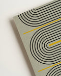 Abstraktes Linien Poster – Modern Line S Pattern