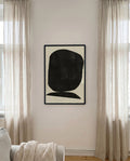 Modern Minimal Silhouette Poster – Modern Minimal Silhouette
