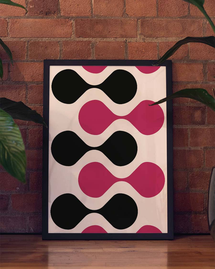 Modern Pattern Poster