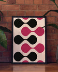 Modern Pattern Poster