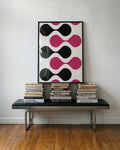 Modern Pattern Poster