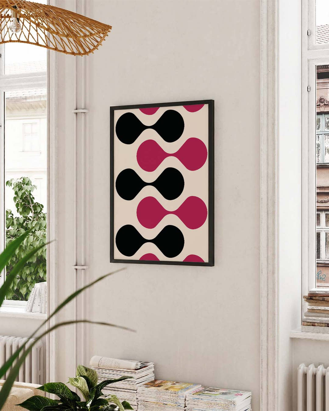 Modern Pattern Poster