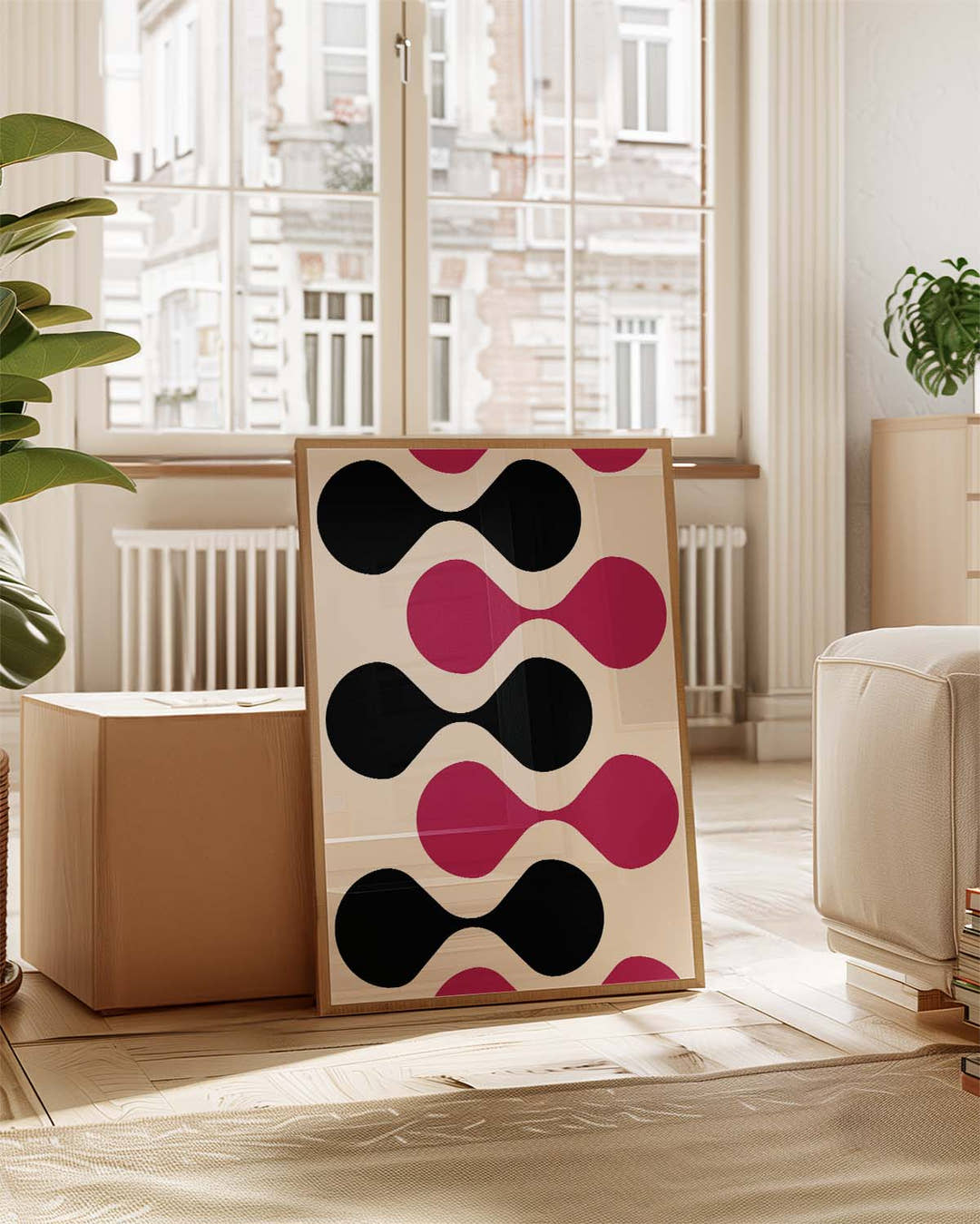 Modern Pattern Poster