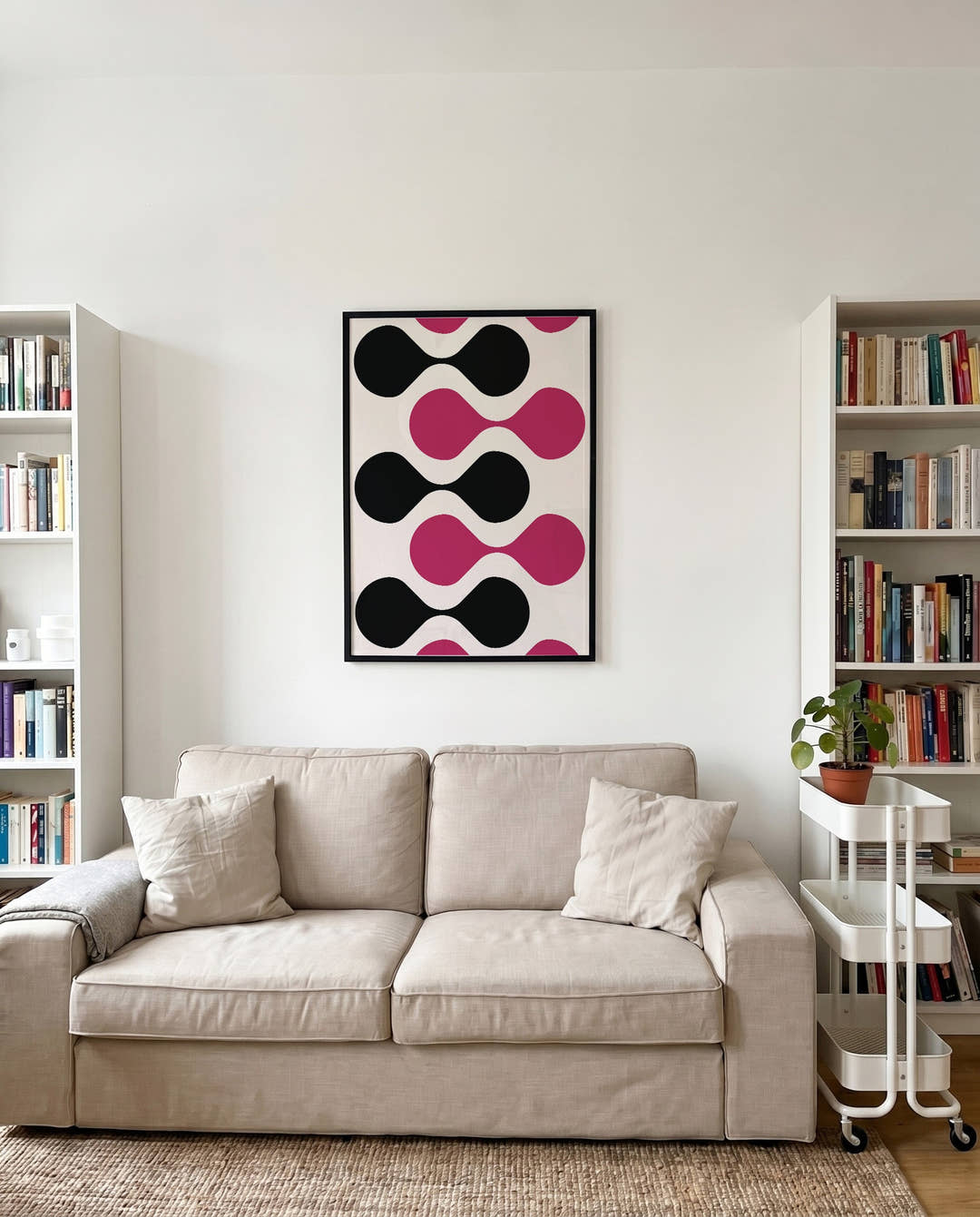 Modern Pattern Poster