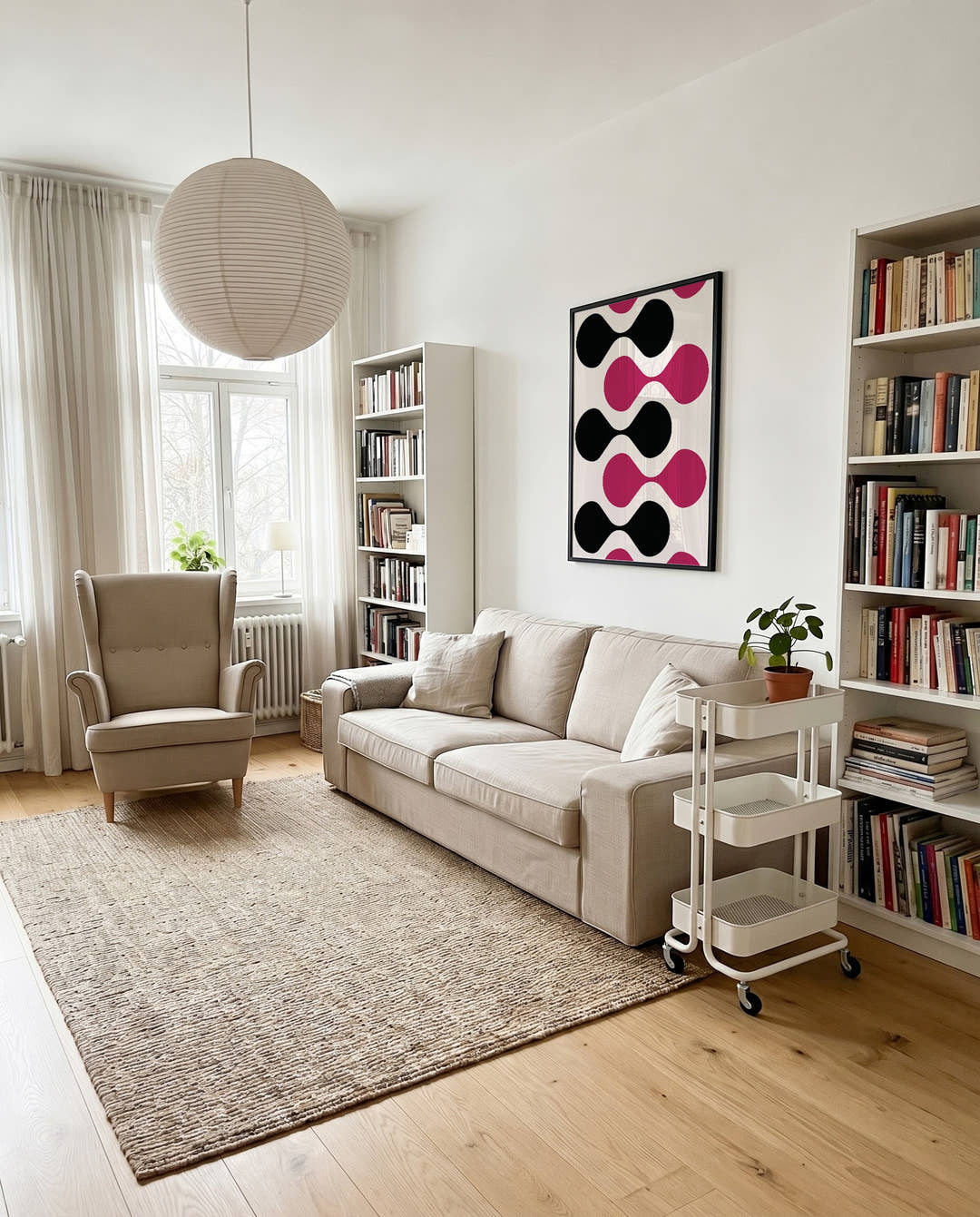 Modern Pattern Poster
