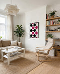 Modern Pattern Poster