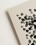 Modernes Sprenkel Poster – Modern Speckle Composition