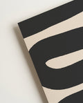 Modernes Schwarz Signal Poster – Modernes Schwarzsignal