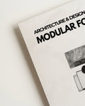 Architektur Formen Dekorationsposter – Modular Forms