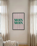 Moin, Moin | Typografie Poster