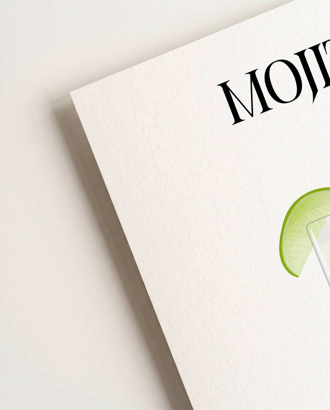 Mojito Cocktail Poster – Mojito