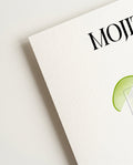 Mojito Cocktail Poster – Mojito
