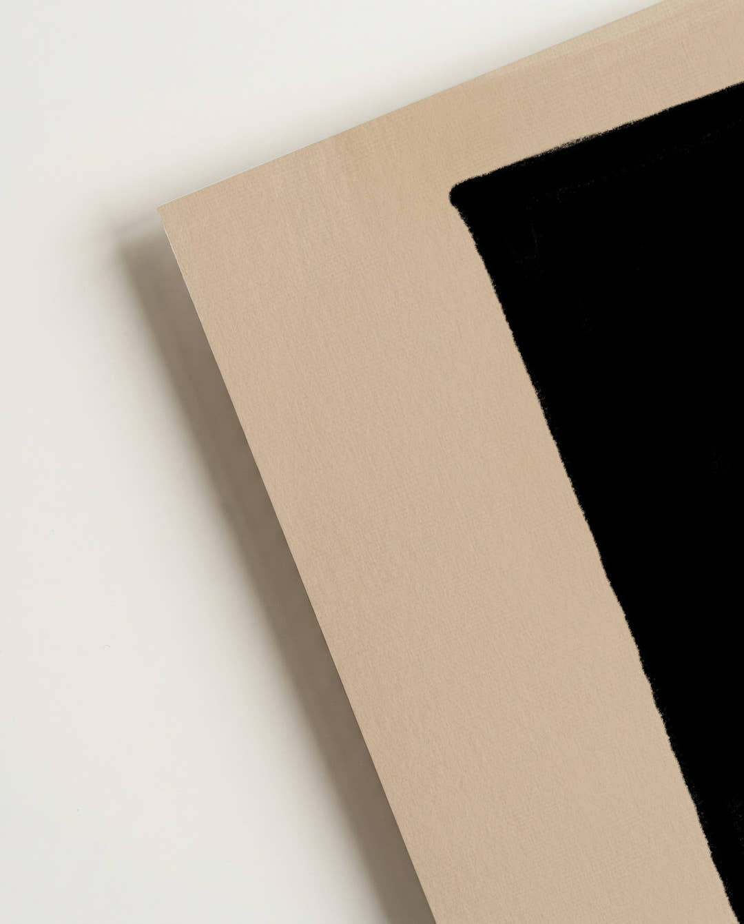 Mørke | Skandi Minimal Abstrakt Poster