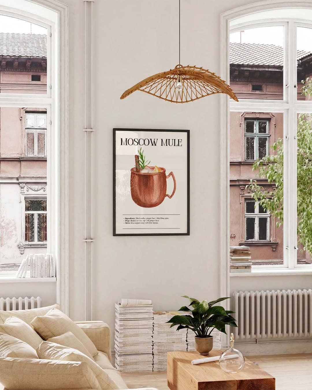 Moscow Mule Poster – Moscow Mule