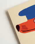 My Cook | Illustratives Kunstposter