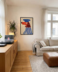 My Cook | Illustratives Kunstposter