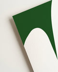 NO | Bold Minimalist Typografie Poster