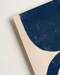 Marine Bogen Poster – Navy Arch Composition