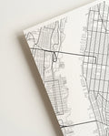 New York City Map Poster – Minimal Stadtkarte