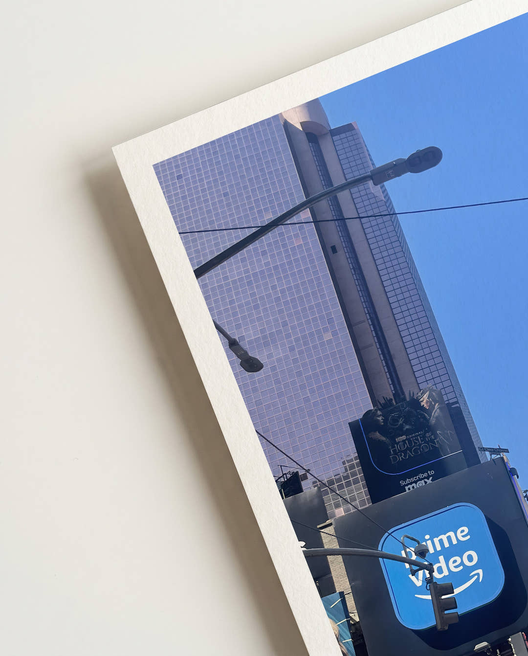 New York September 2024 | City Photography Poster