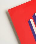 No One Came | Moderne Abstraktkunst Poster