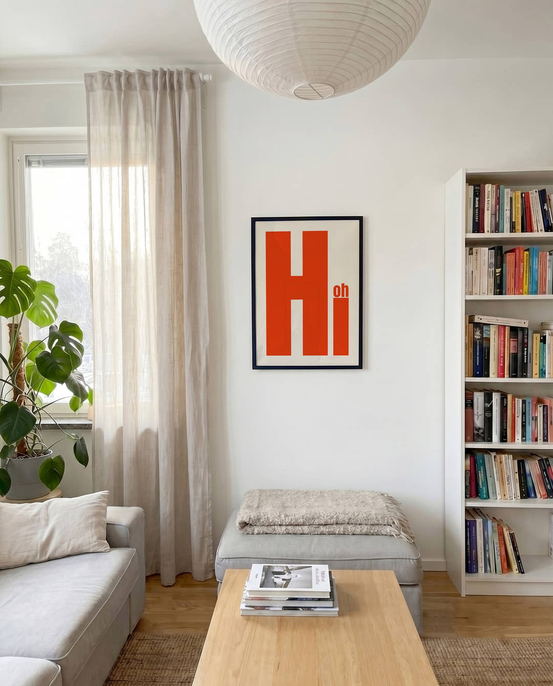 Oh, Hi | Typografie Poster