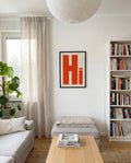 Oh, Hi | Typografie Poster