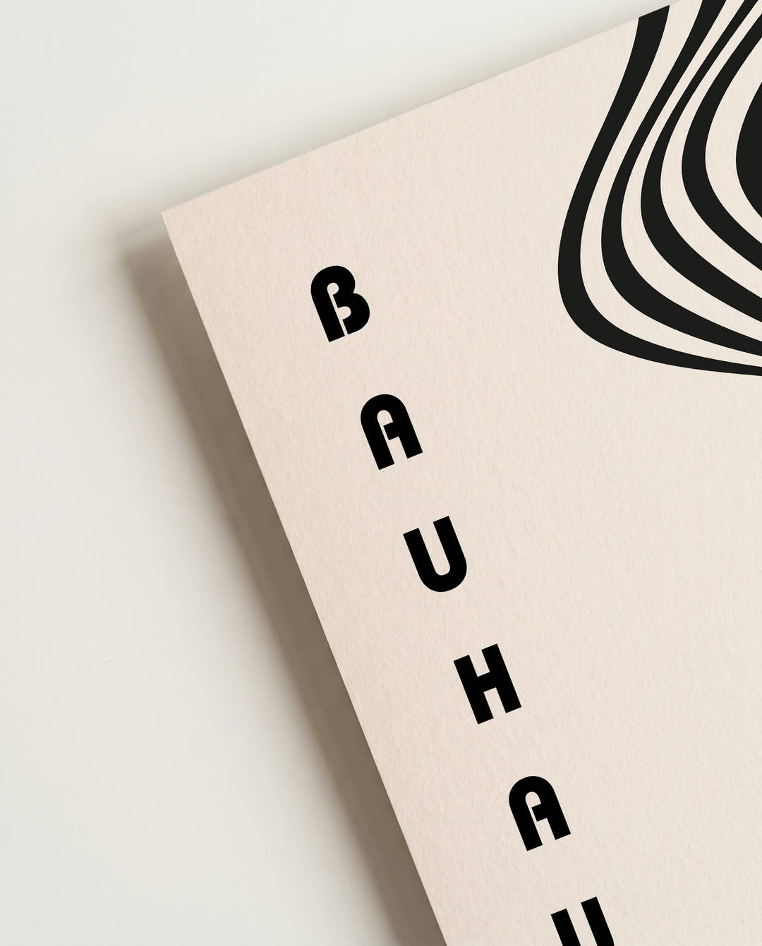Optik 51.0076° | Bauhaus Poster