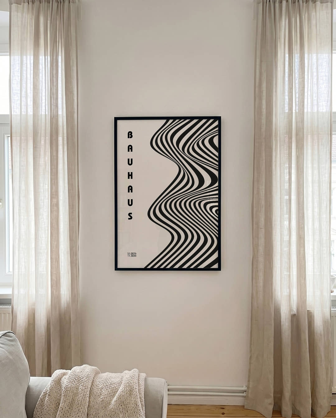 Optik 51.0076° | Bauhaus Poster