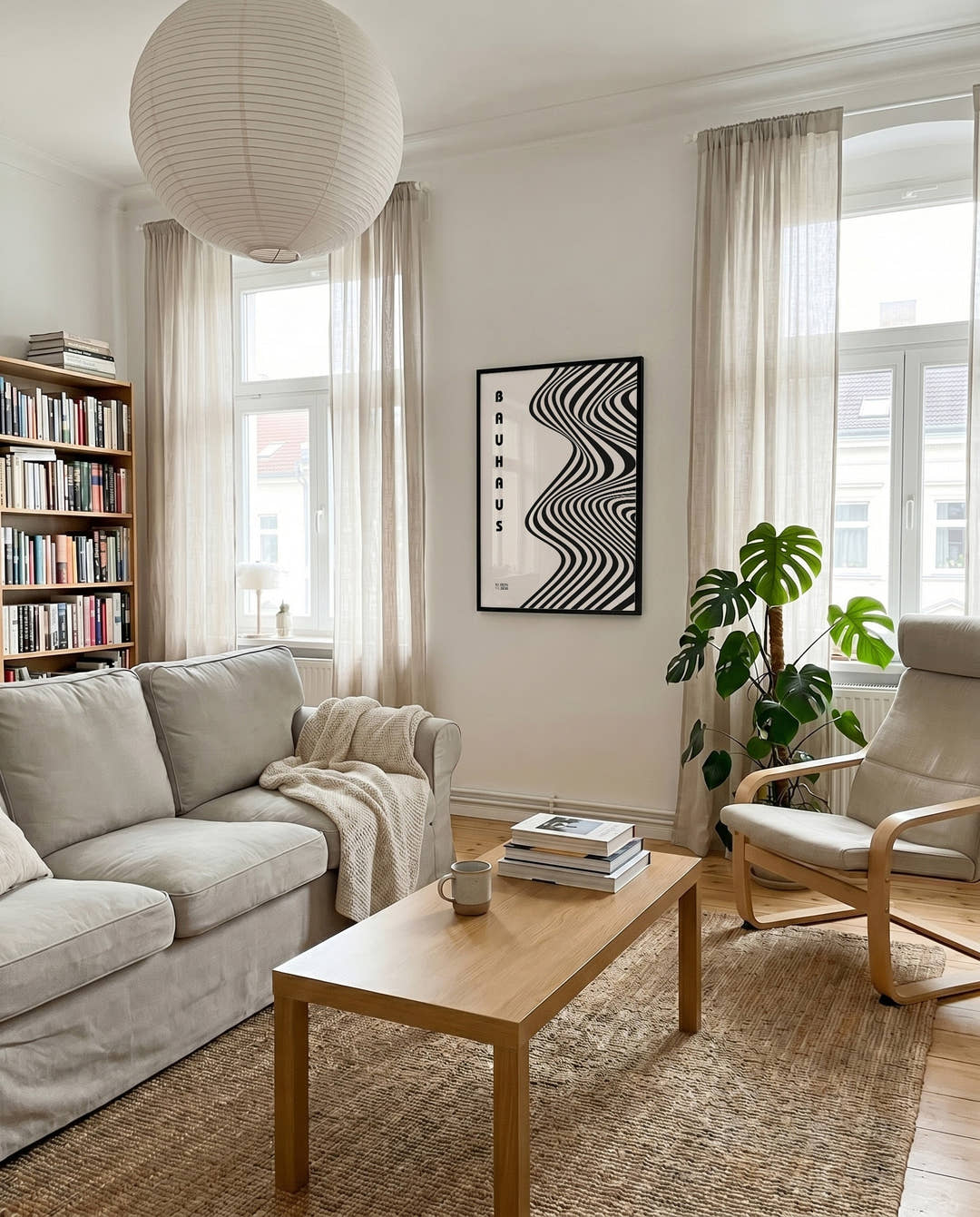 Optik 51.0076° | Bauhaus Poster
